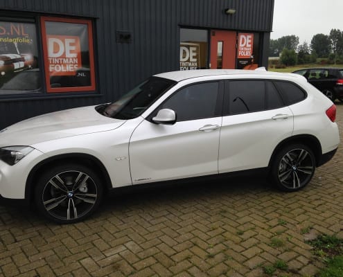 BMW X1 blinderen ramen-2